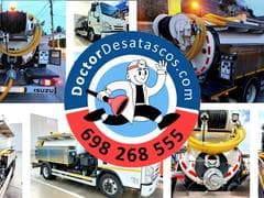 Doctor Desatascos Camion CUBA - Barcelona - 24/7