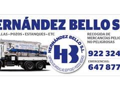 Hernández Bello SL - Desatascos en Tenerife y Lanzarote