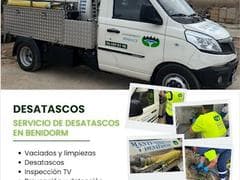 Desatascos Benialex - Desatascos y Vaciado de Fosas Sépticas en la Provincia de Alicante
